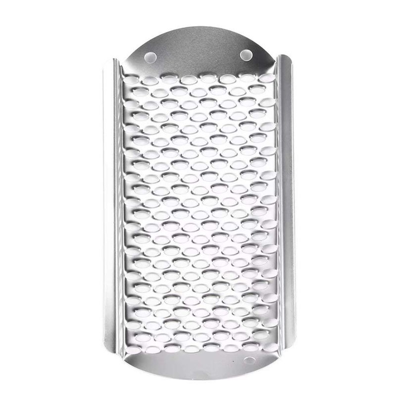 Paddsun 6Pcs Foot File Callus Remover Replacement Blades Pedicure Rasp Detachable Foot Scrubber Hard Skin Remove Stainless Steel Big Hole for Wet and Dry Feet - Image 4